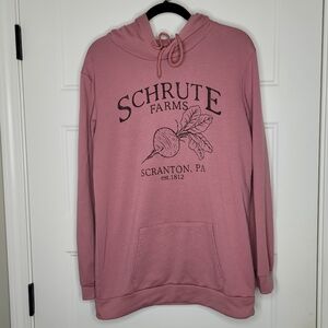 NBC The Office Schrute Farms Hooded Sweatshirt
